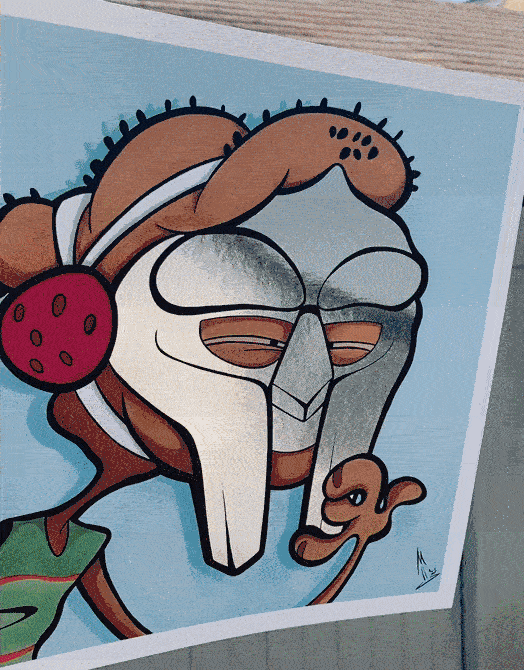 Image of "MF 2 BY 4" - Art Print