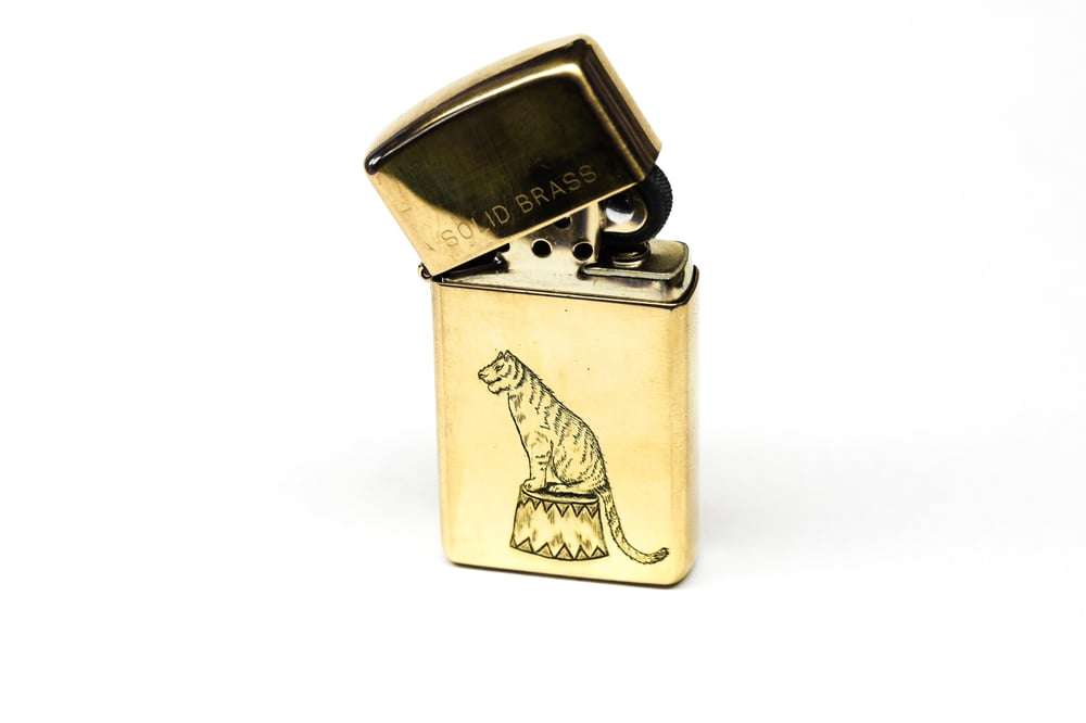 Image of Circus Tiger Zippo