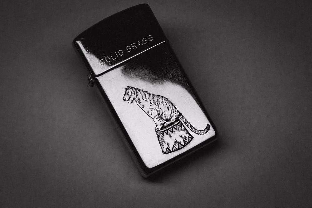 Image of Circus Tiger Zippo