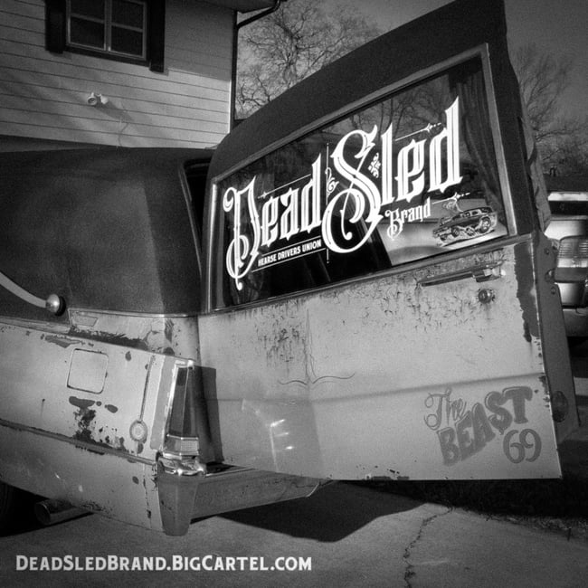 DieCut Vinyl Window Decal deadsledbrand