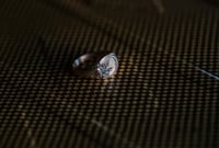 Image 1 of Diamond Flower Signet