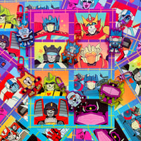 Image 2 of Transformers G1 Charms (PREORDER)