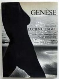 Image 1 of Lucien CLERGUE - Genèse (SIGNED)