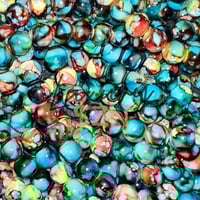 10mm Marble Green #13