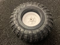 Image 5 of MN90 tire to WPL wheel conversion kit. 