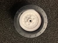 Image 4 of MN90 tire to WPL wheel conversion kit. 