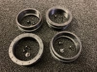 Image 1 of MN90 tire to WPL wheel conversion kit. 