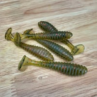 3” Rippers in Watermelon Flake (5pc) 
