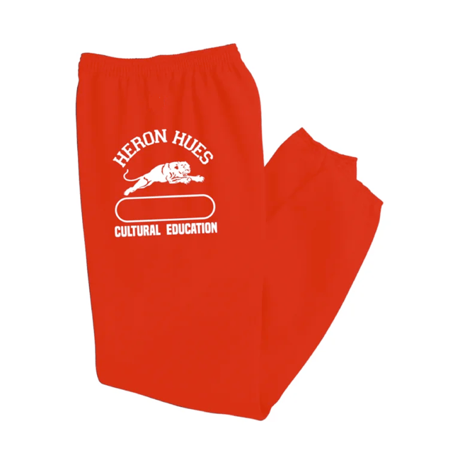 Red Culture Education Sweatpants