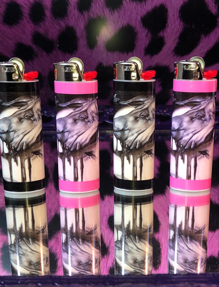 Image of Pig Lighters !