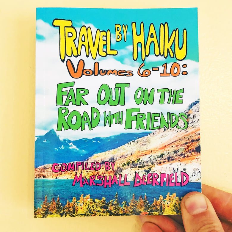 Image of Travel By Haiku, poetry collection (2021)
