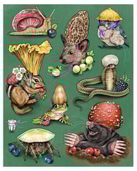 Bork's Buddies Poster