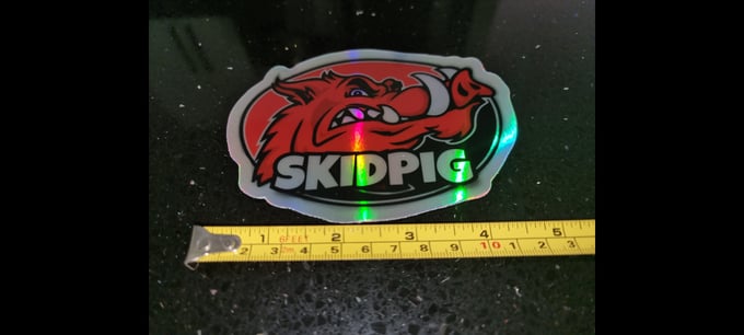 Image of Holographic Large Sticker