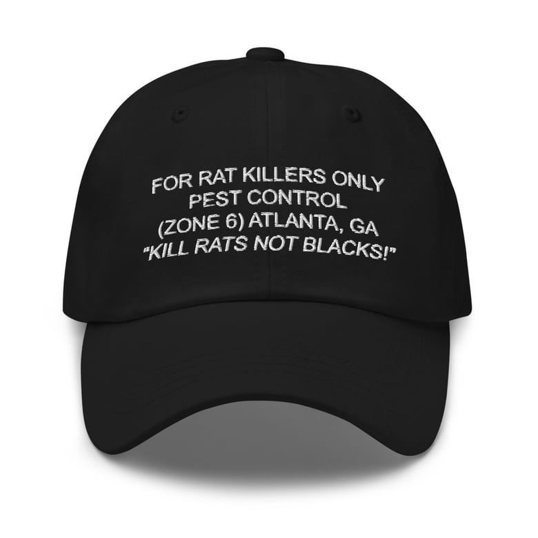 Image of PEST CONTROL DAD HAT