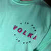 Volka Logo Shirt - Mint