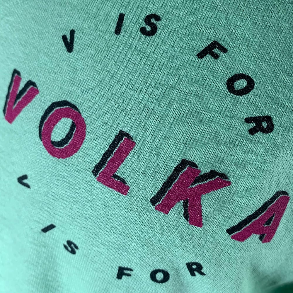 Volka Logo Shirt - Mint