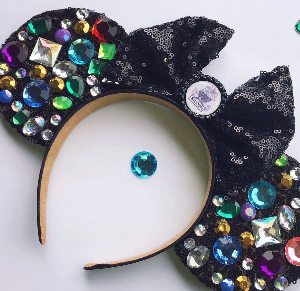 Image of Mine train inspired mouse ears