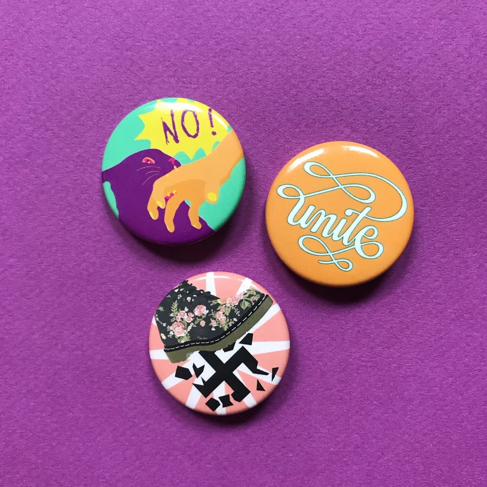 Image of SJW Button Pack