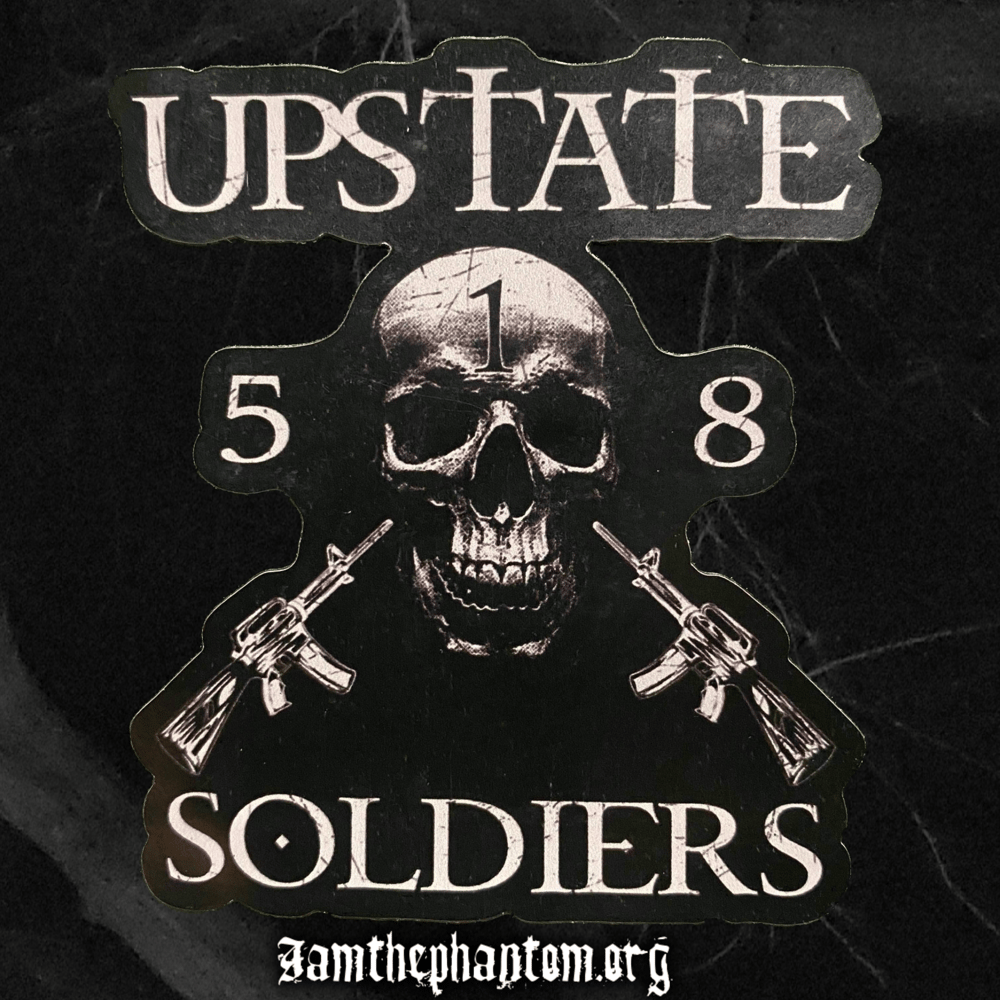 Image of Skull And Guns Magent 
