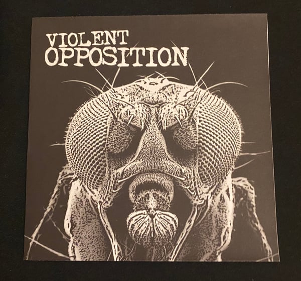 Image of Violent Opposition / Prepare for the mindscan Split 