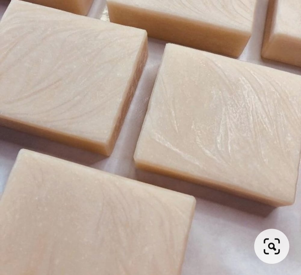 Image of Plain Coconut soap with neem 