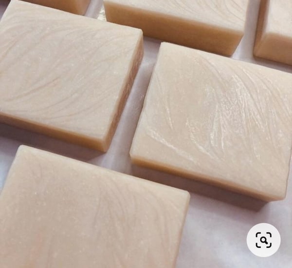 Image of Plain Coconut soap with neem 
