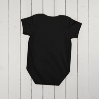 Image 6 of Baby jersey bodysuit (God loves you loads)