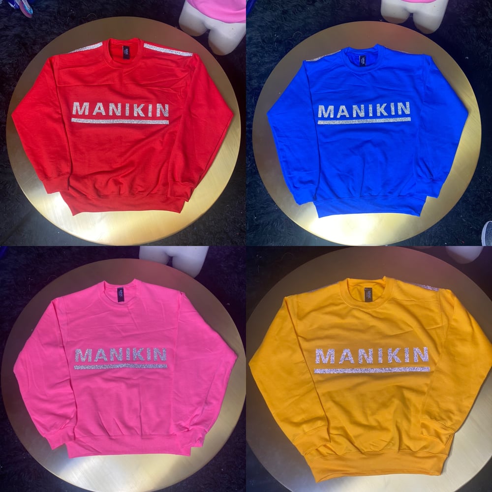 Image of ‘MANIKIN’ Signature Platinum Sweatshirts