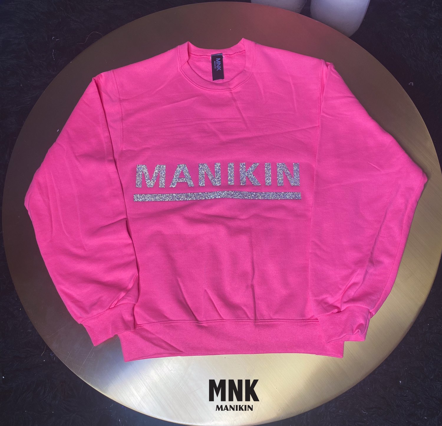 Image of ‘MANIKIN’ Signature Platinum Sweatshirts
