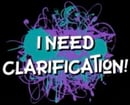Image 2 of I NEED CLARIFiCATIoN!  2.o