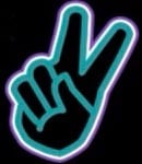 Image 4 of POSITIVE VIBES ONLY! V MASK