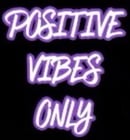Image 3 of POSITIVE VIBES ONLY! V MASK