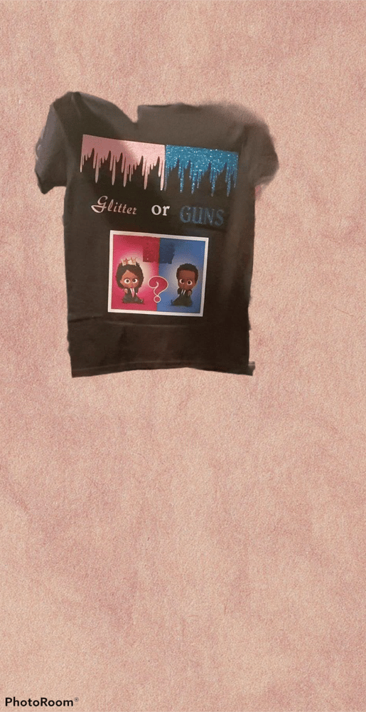Image of Gender reveal shirts