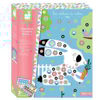 Image 1 of Flowers foam sticker set