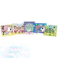 Image 3 of Flowers foam sticker set