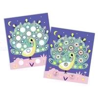 Image 2 of Flowers foam sticker set