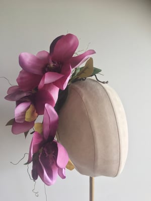 Image of Lavender magnolias