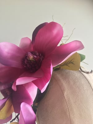 Image of Lavender magnolias