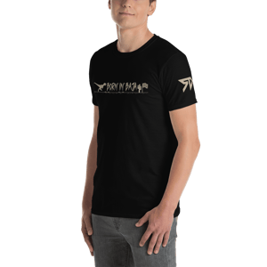 Image of (Black + Tan) Born in Baja T-Shirt