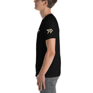 Image of (Black + Tan) Born in Baja T-Shirt