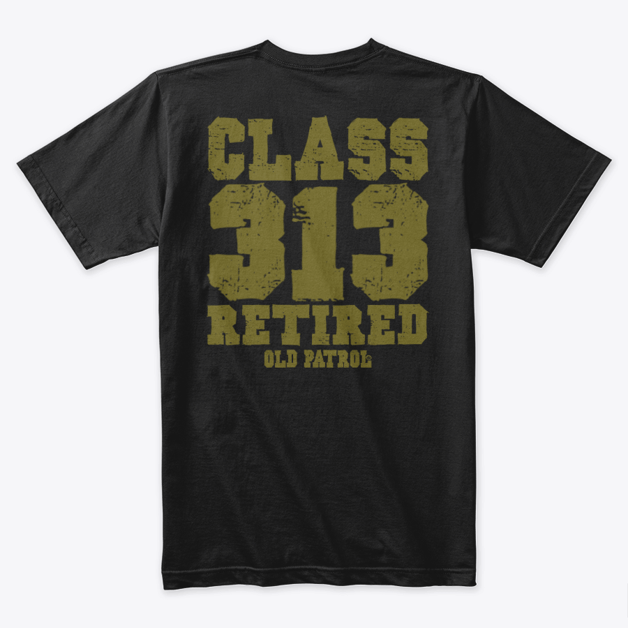 Image of CLASS RETIRED ~ CUSTOMIZEABLE CLASS TEES