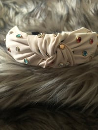Image 4 of Rhinestone  Studded Headband
