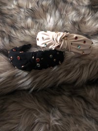 Image 3 of Rhinestone  Studded Headband