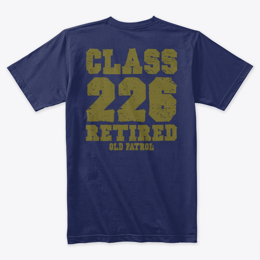 Image of CLASS RETIRED ~ CUSTOMIZEABLE CLASS TEES