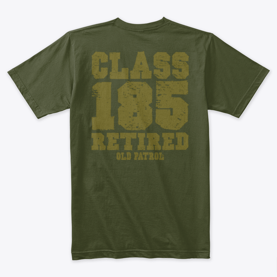 Image of CLASS RETIRED ~ CUSTOMIZEABLE CLASS TEES