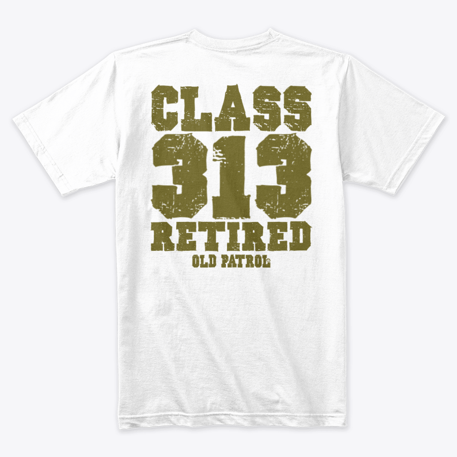 Image of CLASS RETIRED ~ CUSTOMIZEABLE CLASS TEES