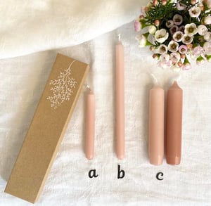 Image of BOUGIES colorées