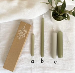 Image of BOUGIES colorées