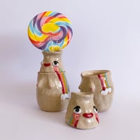 Image 2 of Super Happy Fun Vase II - Two Piece Vase