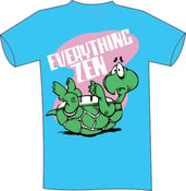 Image of Everything Zen - Turtle T-Shirt (Blue)